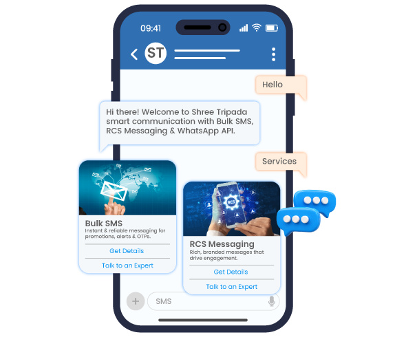 Advanced RCS Messaging by Shree Tripada