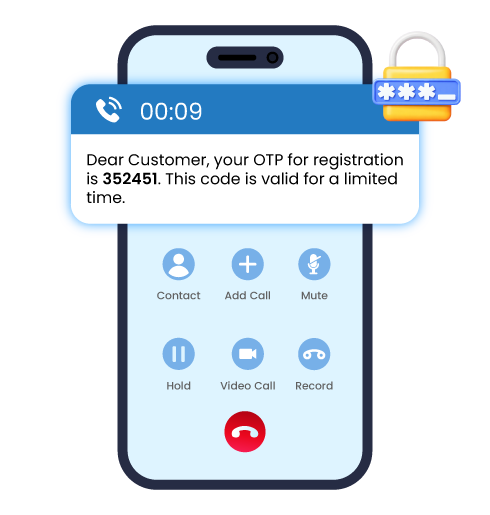 How Voice OTP Works?