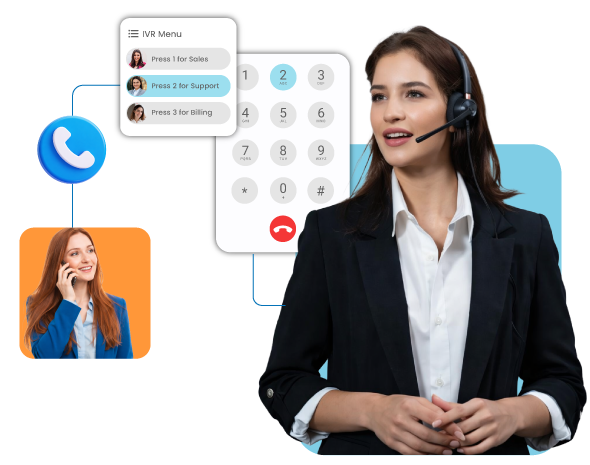 Interactive Voice Response (IVR)