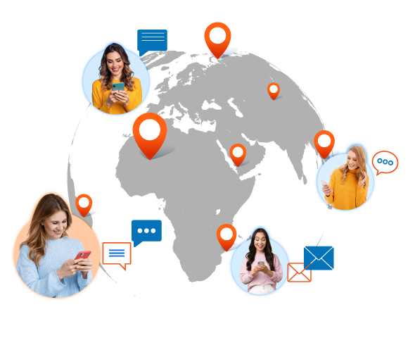 Global Coverage and Reach