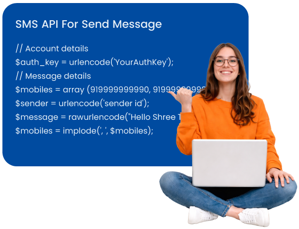 SMS API to send Bulk SMS Fast