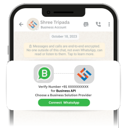 WhatsApp Business API Step3