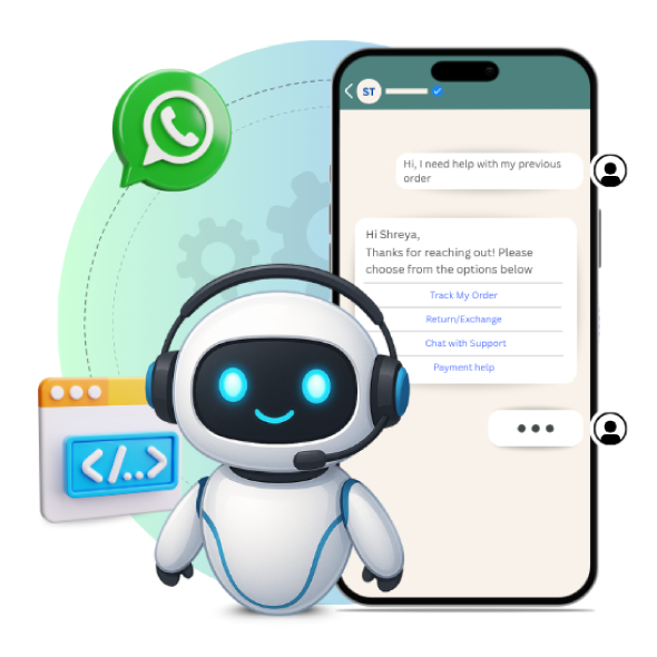 Whatsapp Chatbot & Automation