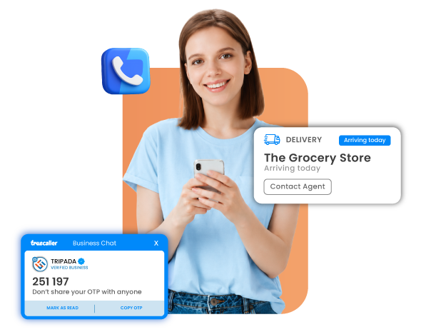 Truecaller Business Messaging