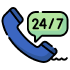 24/7 Customer Support