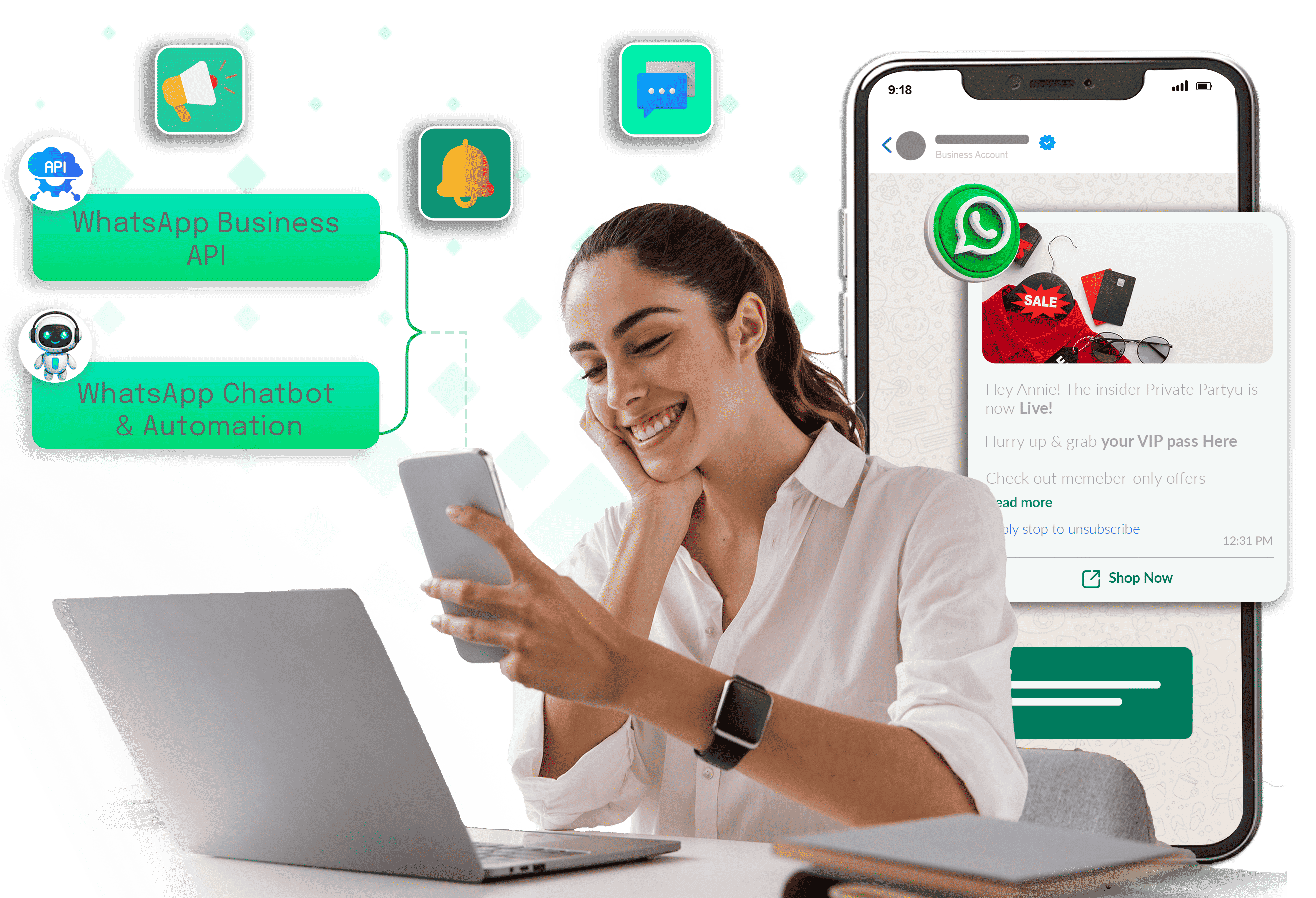 WhatsApp Business Solutions