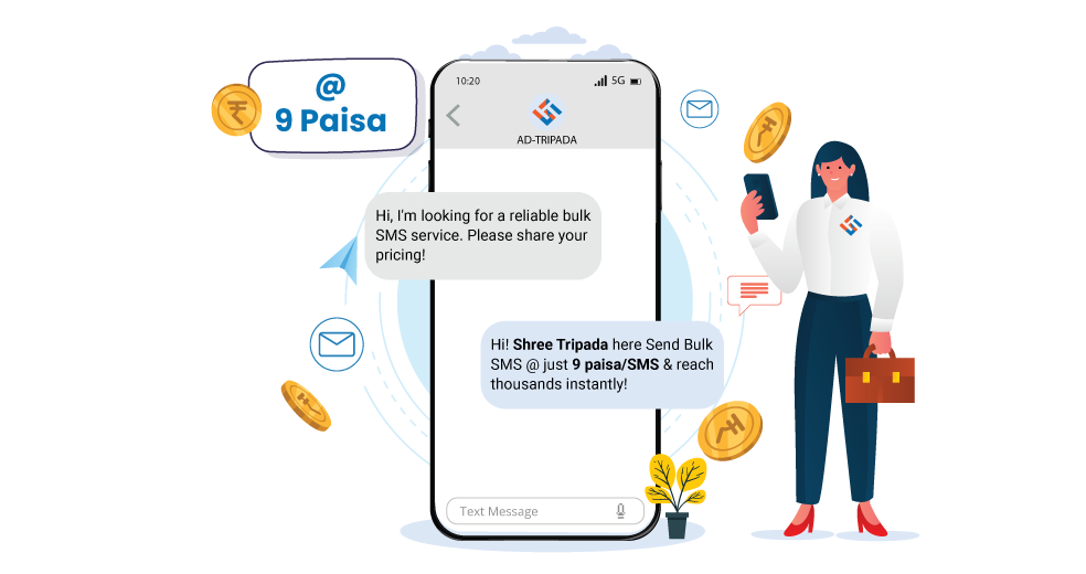 Cheapest Bulk SMS in India