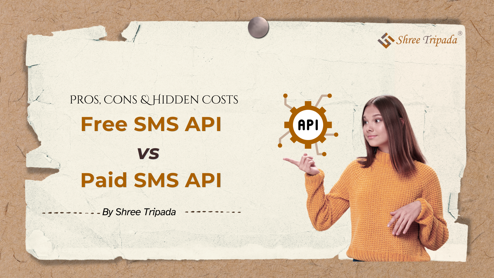 Free SMS API and Paid SMS API Image
