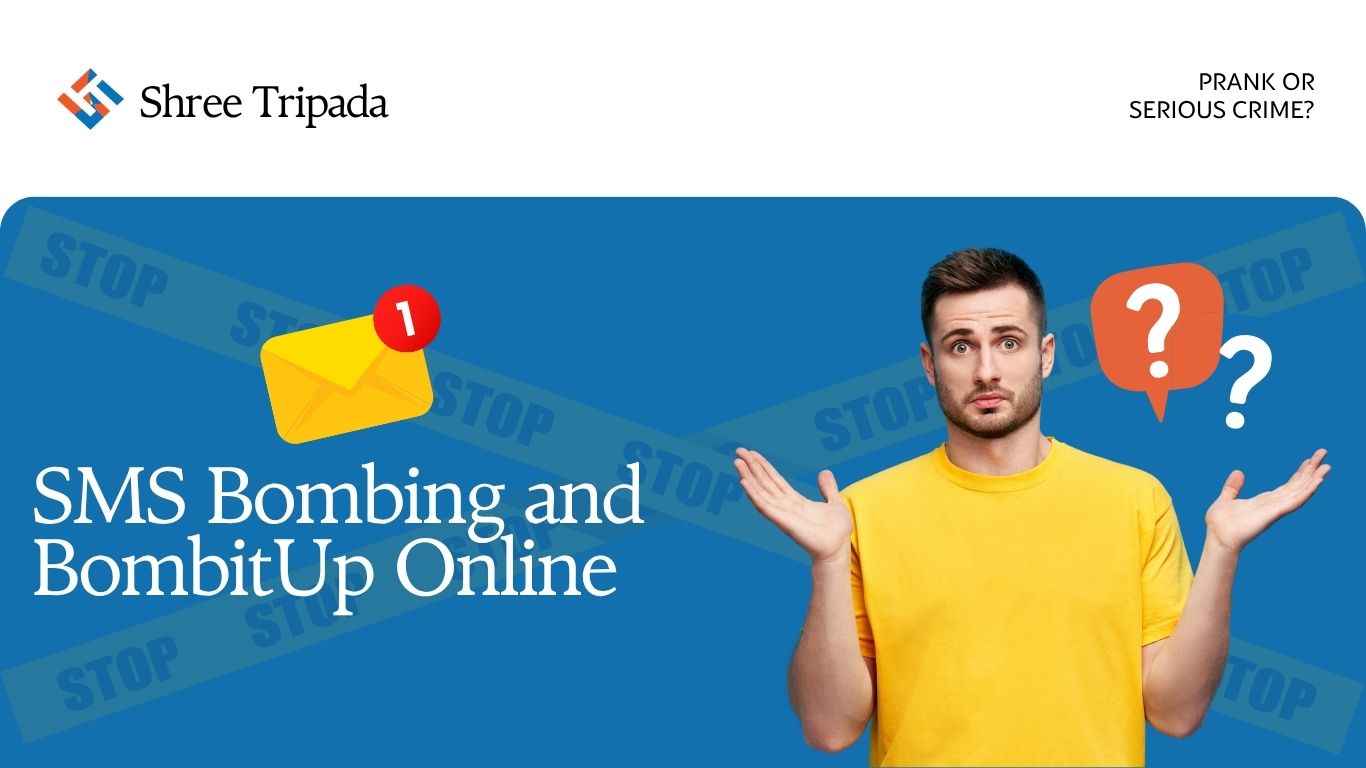 Image about SMS Bombing and BombitUp Online