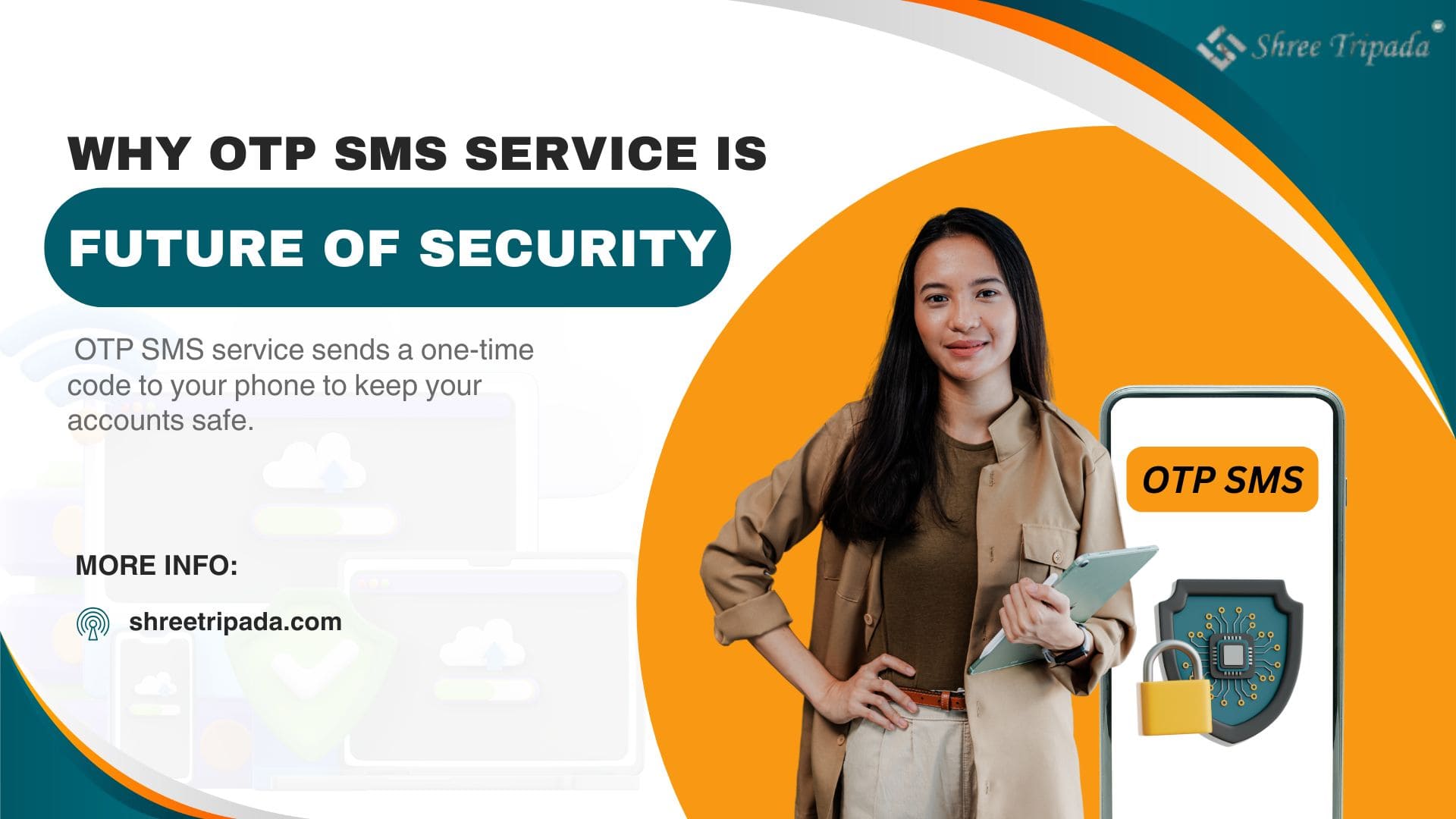 Image about OTP SMS Service as the future of online security