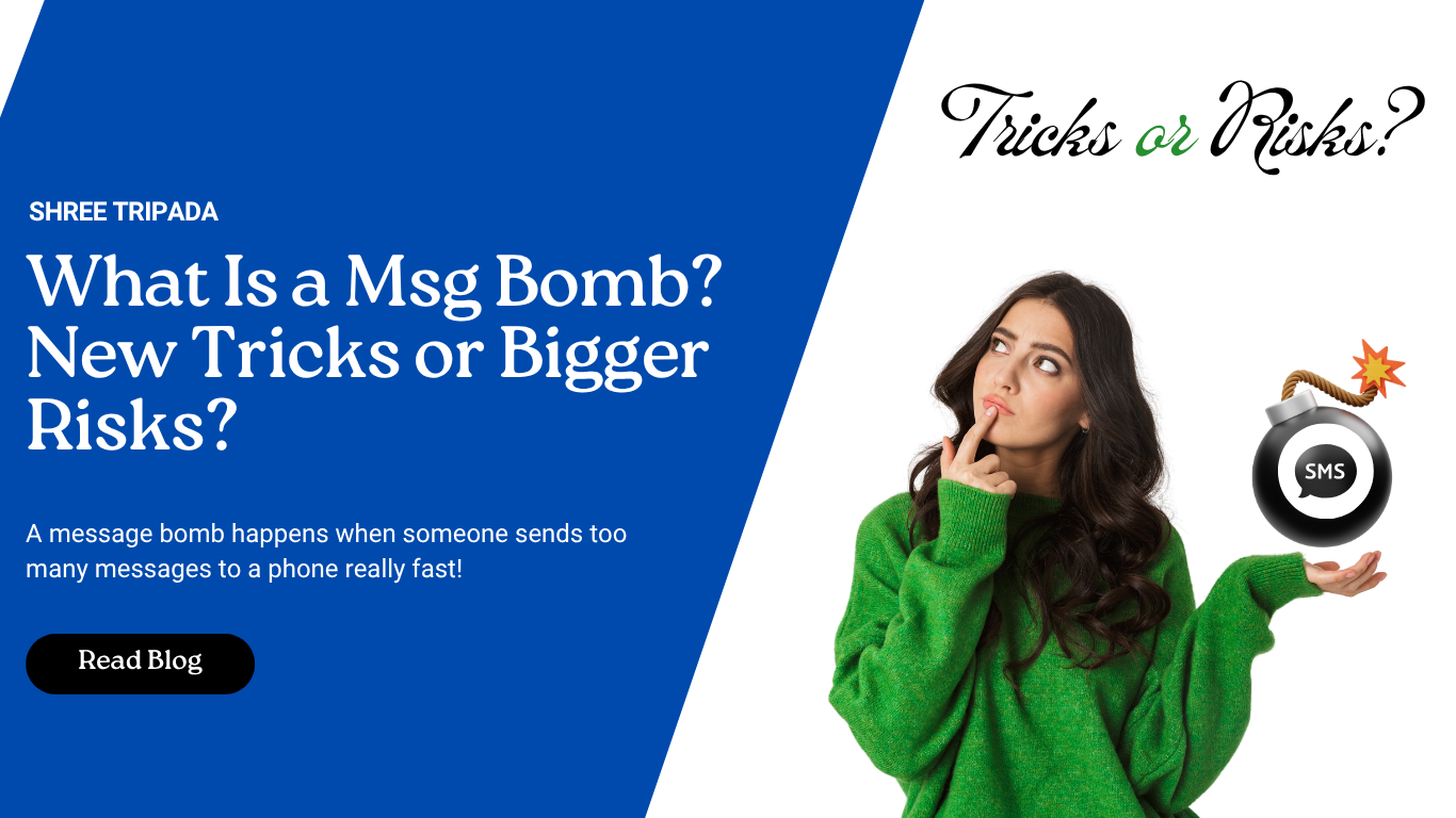 Image about Msg Bomb risk alert message