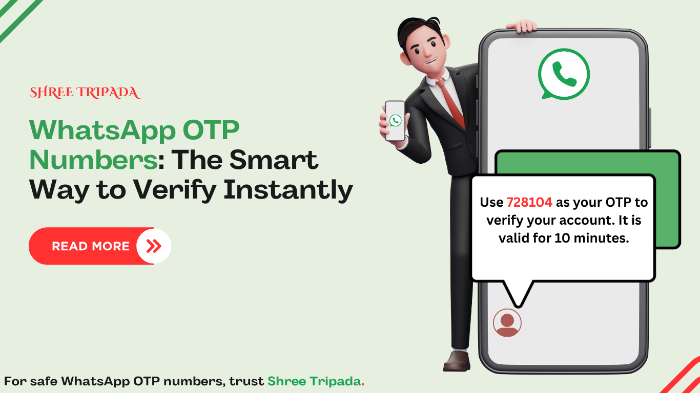 Image about WhatsApp OTP Number