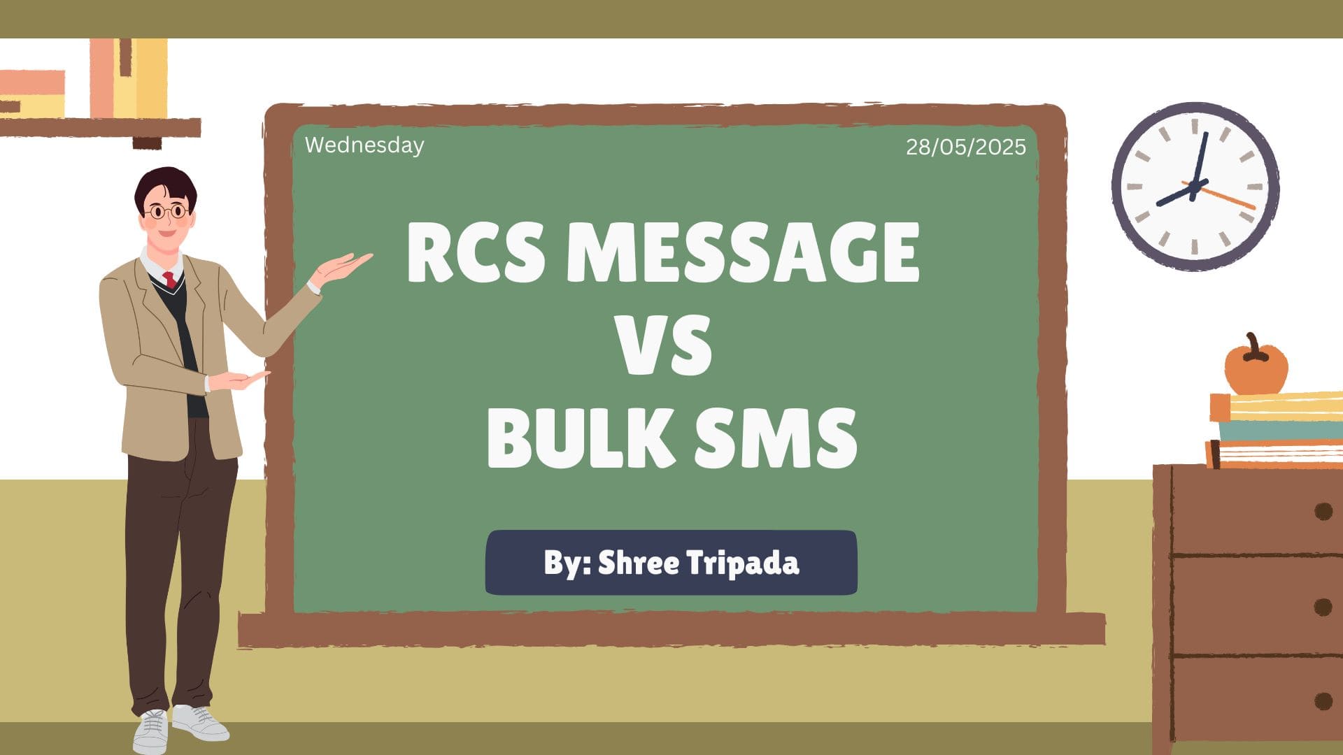 Image RCS message vs SMS comparison in 2025
