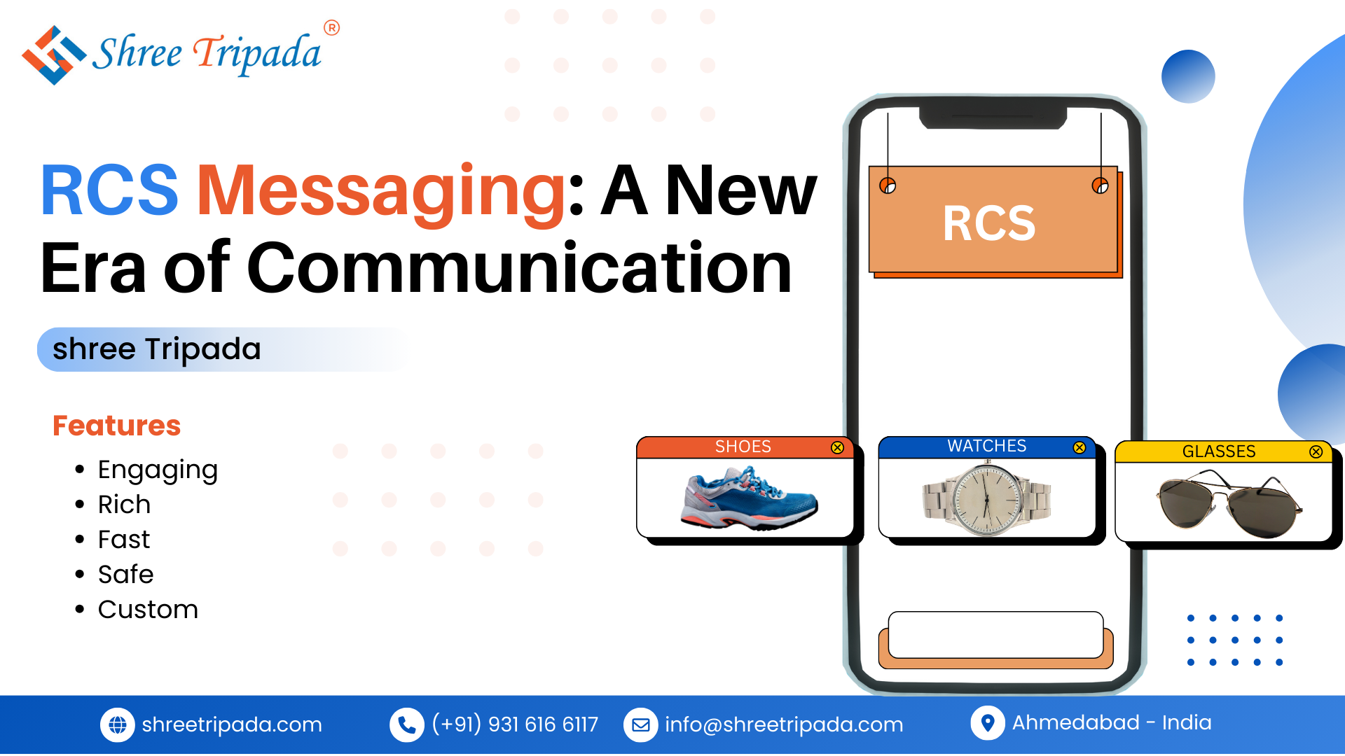 RCS messaging for business