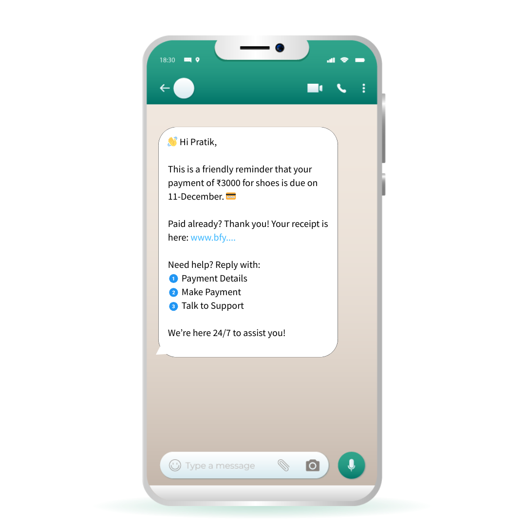 Transactions & Notifications
