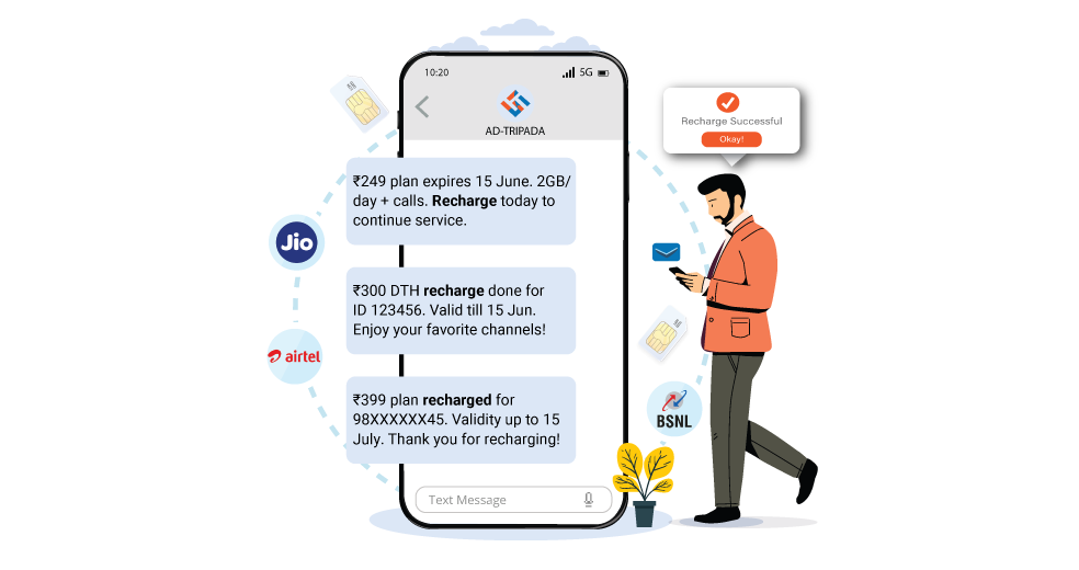 Send Recharge Messages Fast with Bulk SMS