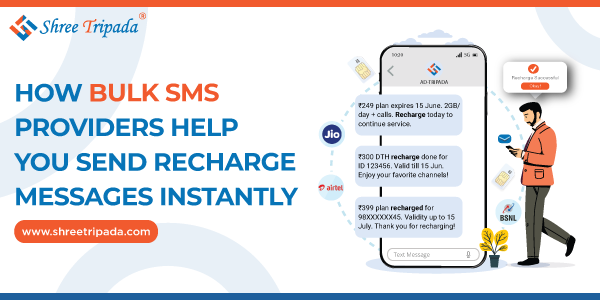 Send Recharge Messages Fast with Bulk SMS