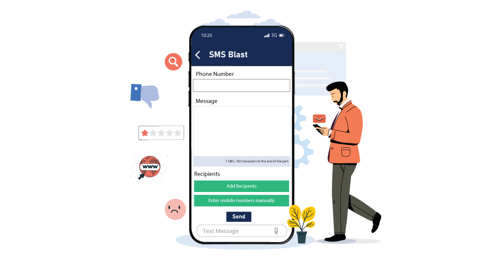 Free SMS Blasts and Brand Risks