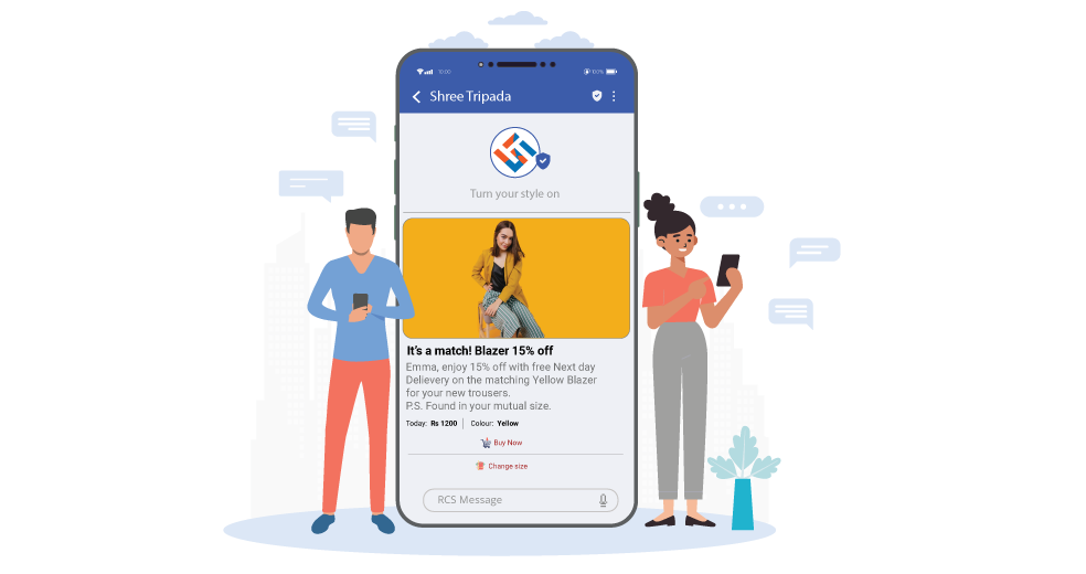 RCS messaging for better customer engagement in 2025