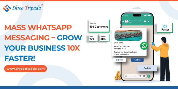 WhatsApp mass messaging benefits