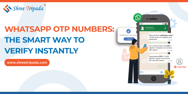 Verify Instantly with WhatsApp OTP number