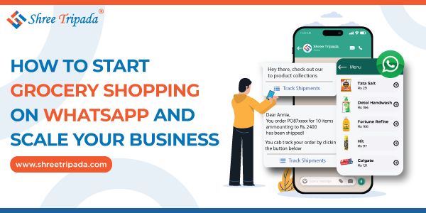 WhatsApp for Online Grocery Selling