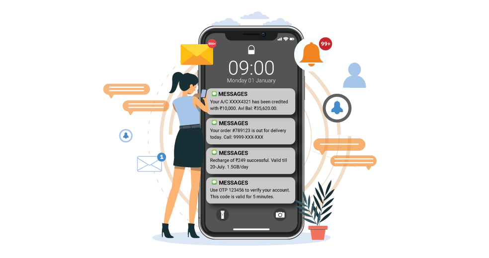 Msg Bomb scam Tricks and Risk