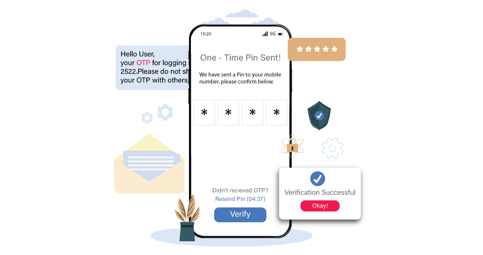 OTP Code – One-Time PIN Secure Verification