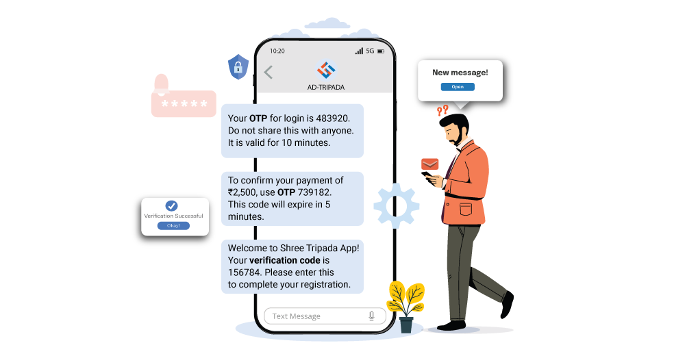Understanding OTPs in messages