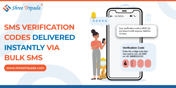 Secure SMS verification with bulk SMS