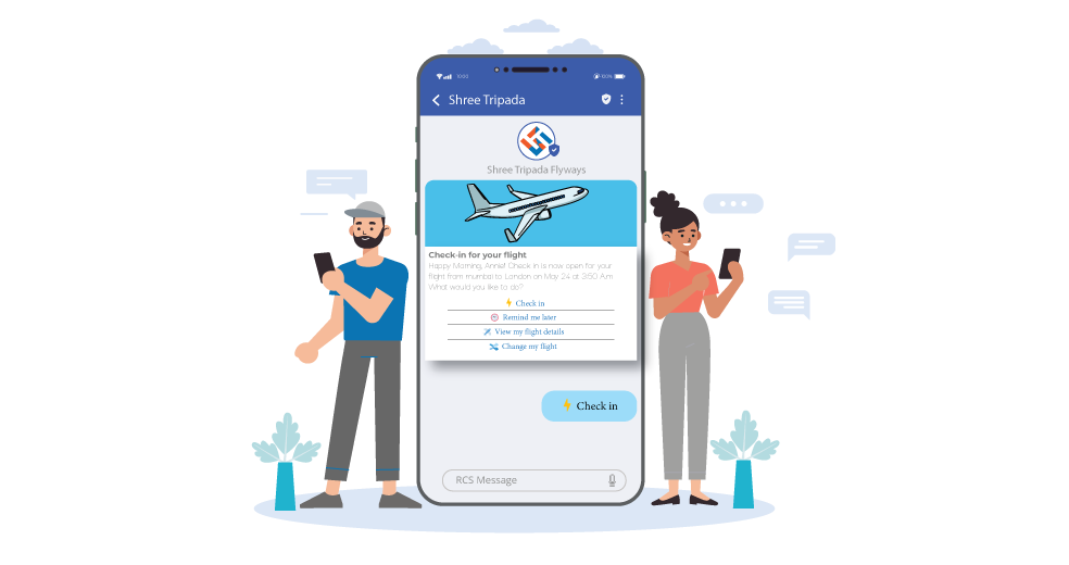 RCS messages for revolutionized communication