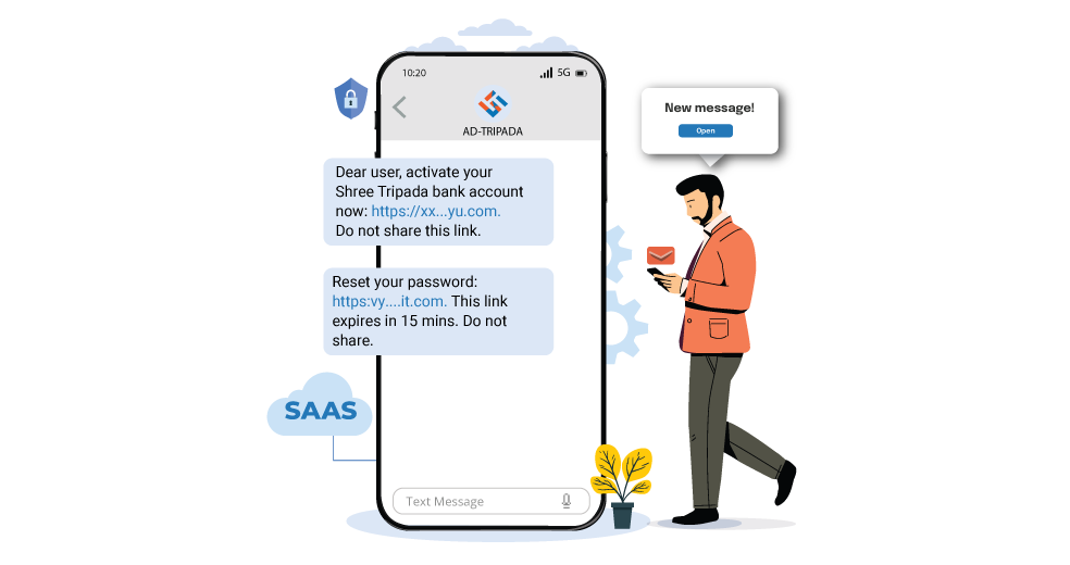 Transactional SMS for SaaS Solutions