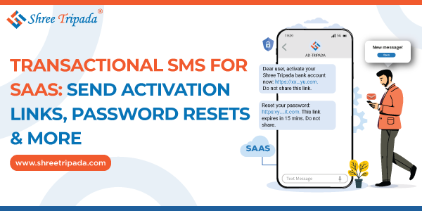 Transactional SMS for SaaS Solutions