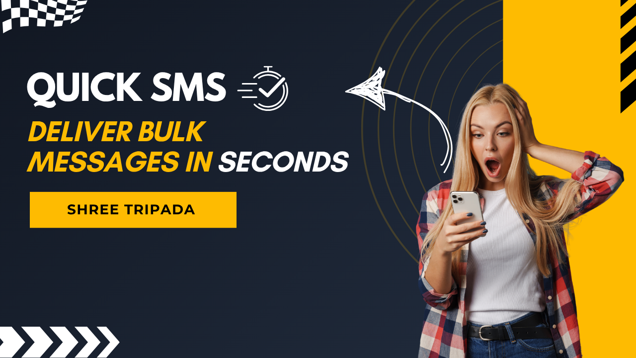 Image for quick SMS service with shreetripada