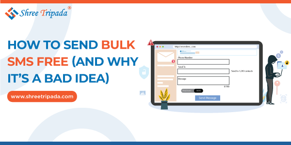 Comparison of free vs paid options to send bulk SMS free