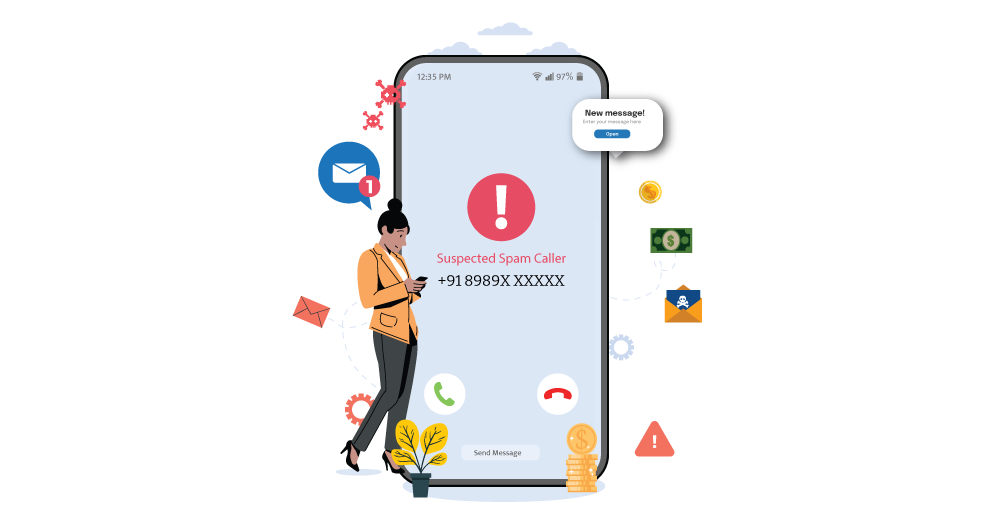 SMS Call Bombers: How They Work