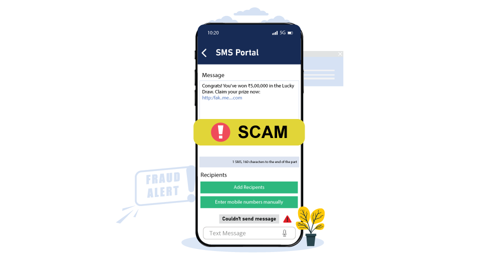 Scam Website fraud protection