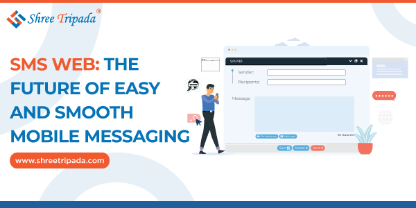 SMS Web platform for mobile messaging