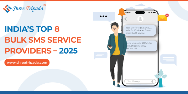 Top 8 bulk SMS service providers in India for 2025