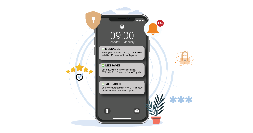 Transactional SMS ensures secure and fast sms