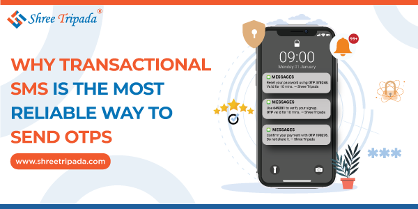 Transactional SMS ensures secure and fast sms