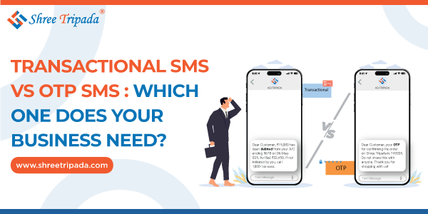 transactional SMS and OTP SMS for businesses image