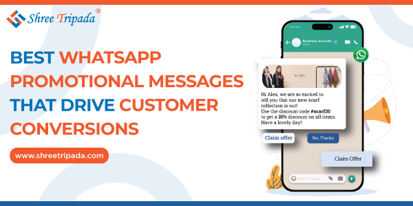 WhatsApp Promotional Messages for Customer Conversions