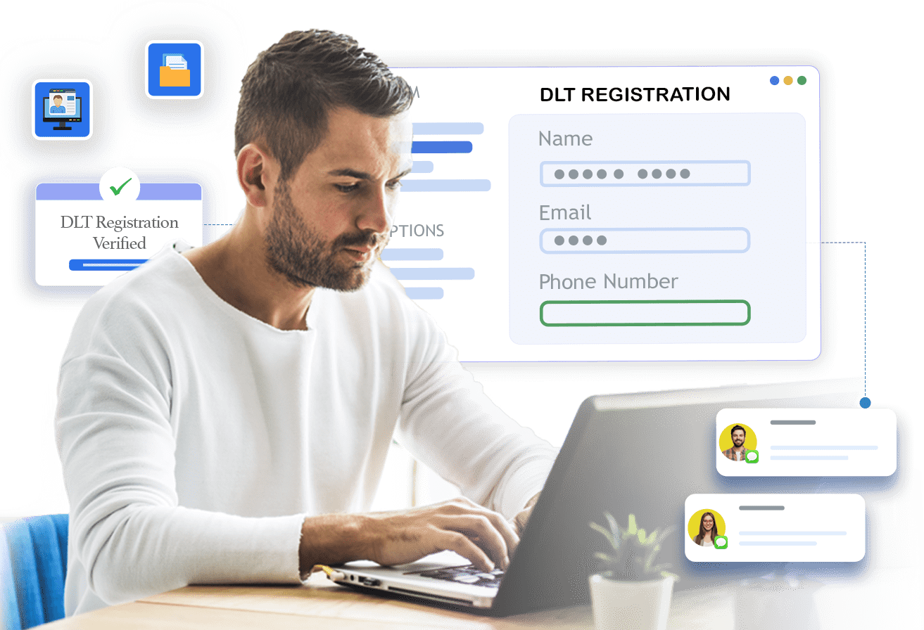 DLT Registration India