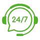 24/7 Technical Support