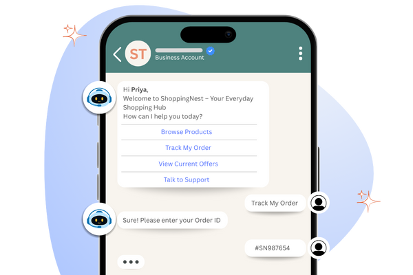 Automate Chats with No-Code Chatbot
