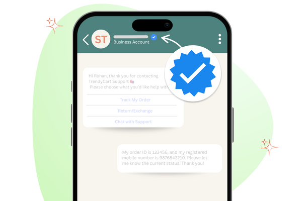 Get Verified with WhatsApp Blue Tick