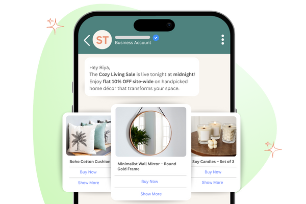 Showcase Products with Carousels