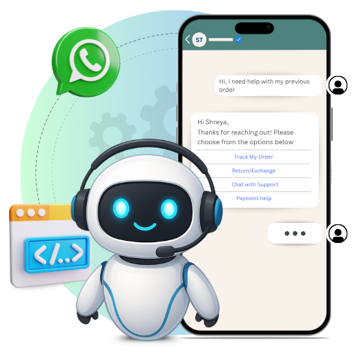 Whatsapp Chatbot & Automation