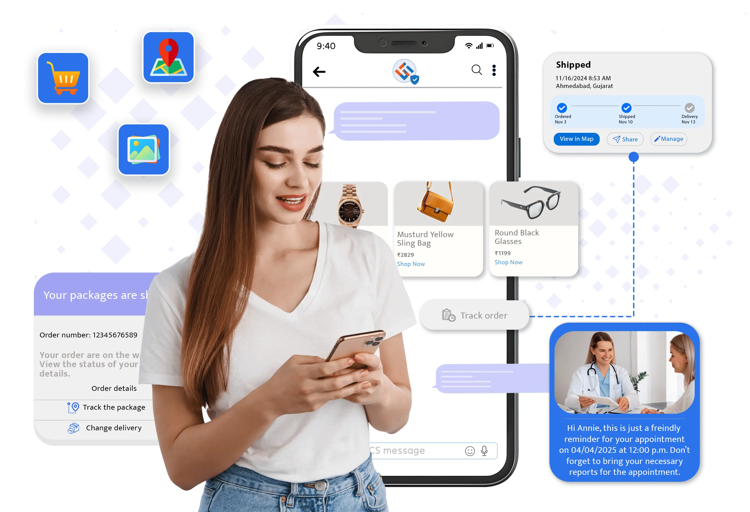 RCS Messaging Services